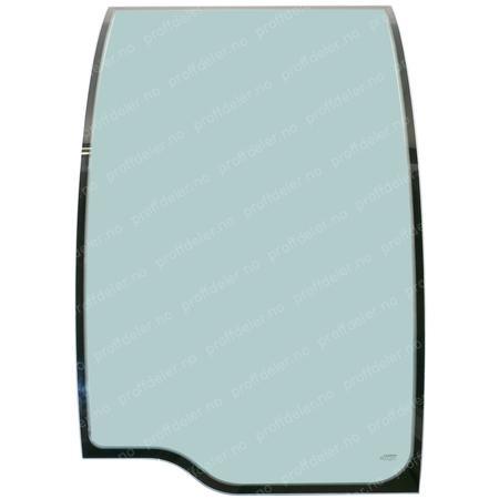 BOBCAT - Kabinglass, front