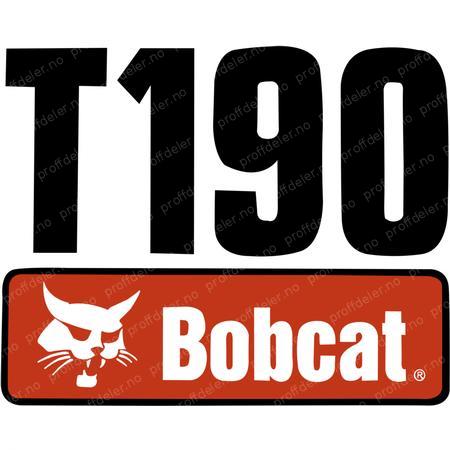 BOBCAT - Klistremerke / dekal
