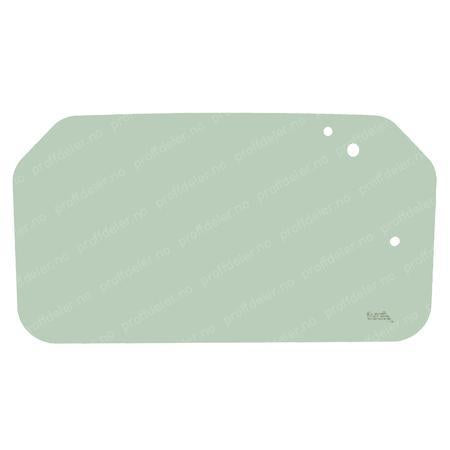 BOBCAT - Kabinglass, bak