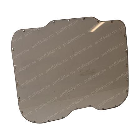BOBCAT - Kabin front door-plastic