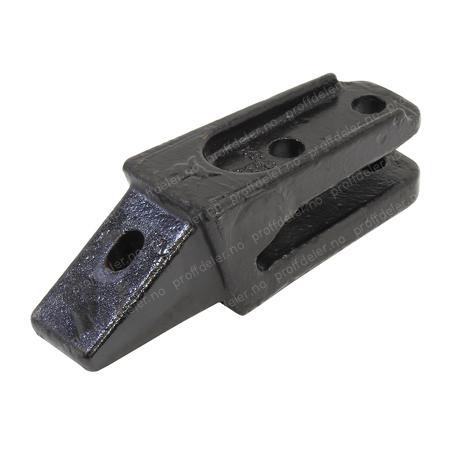 BOBCAT - Skuffe tann adapter