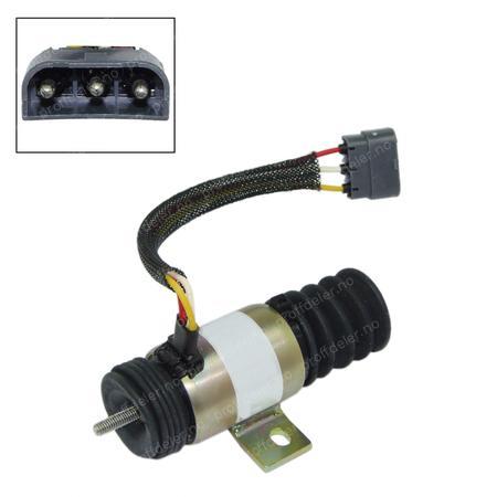 VOLVO - Motor/spole for motorstopp