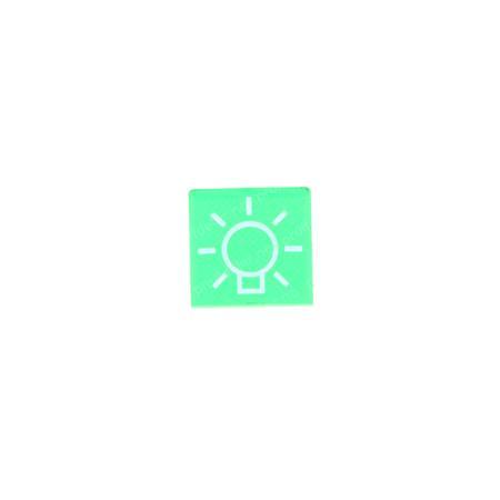 VOLVO - Linse og symbol plate