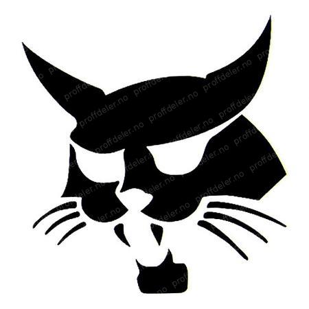 BOBCAT - Klistremerke / dekal