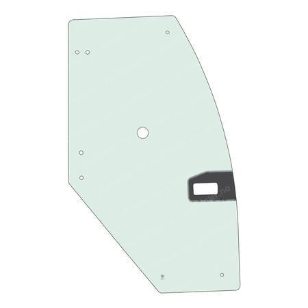 BOBCAT - Kabin door-glass