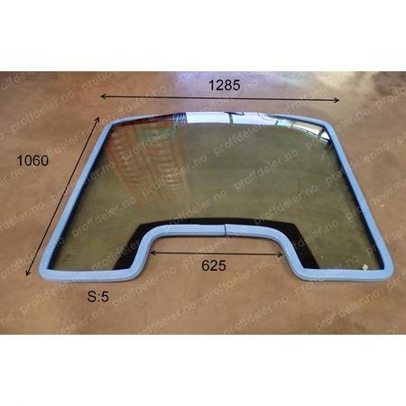 VOLVO - Kabinglass, front (øvre)