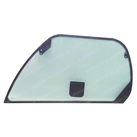 BOBCAT - Kabinglass, side (høyre)