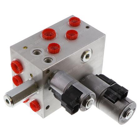 BOBCAT - Blokk collector hydraulisk