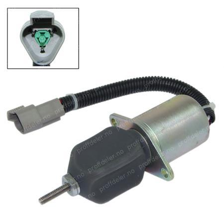 VOLVO - Motor/spole for motorstopp