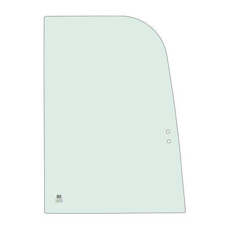 BOBCAT - Kabinglass, side (høyre)