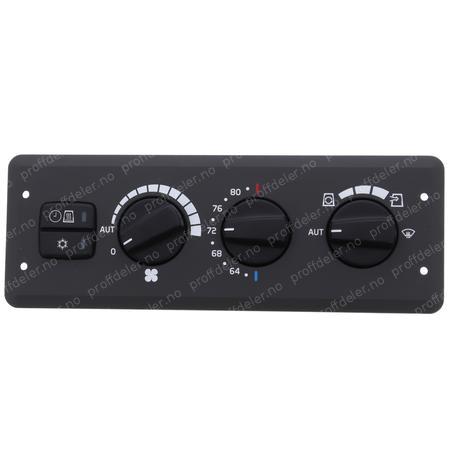 VOLVO - Kontroll panel temperatur