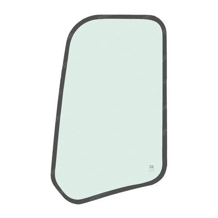 BOBCAT - Kabin dør (øvre lh)-glass