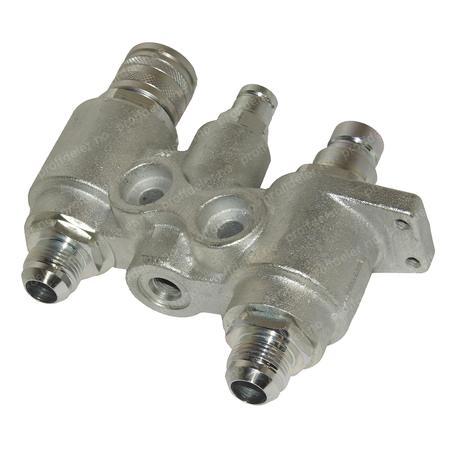 BOBCAT - Hydraulisk hurtigkobling