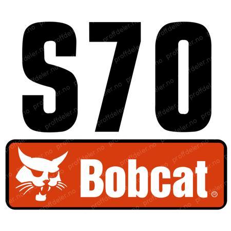 BOBCAT - Klistremerke / dekal