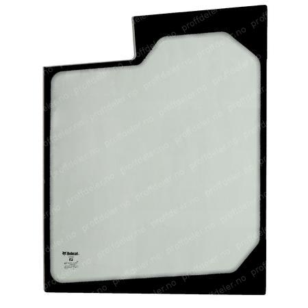 BOBCAT - Kabin dør (nedre lh)-glass
