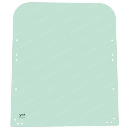 BOBCAT - Kabinglass, front (øvre)