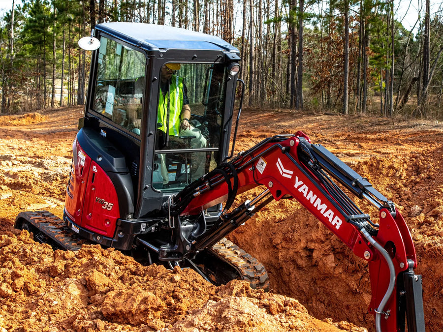 Excavator machinery