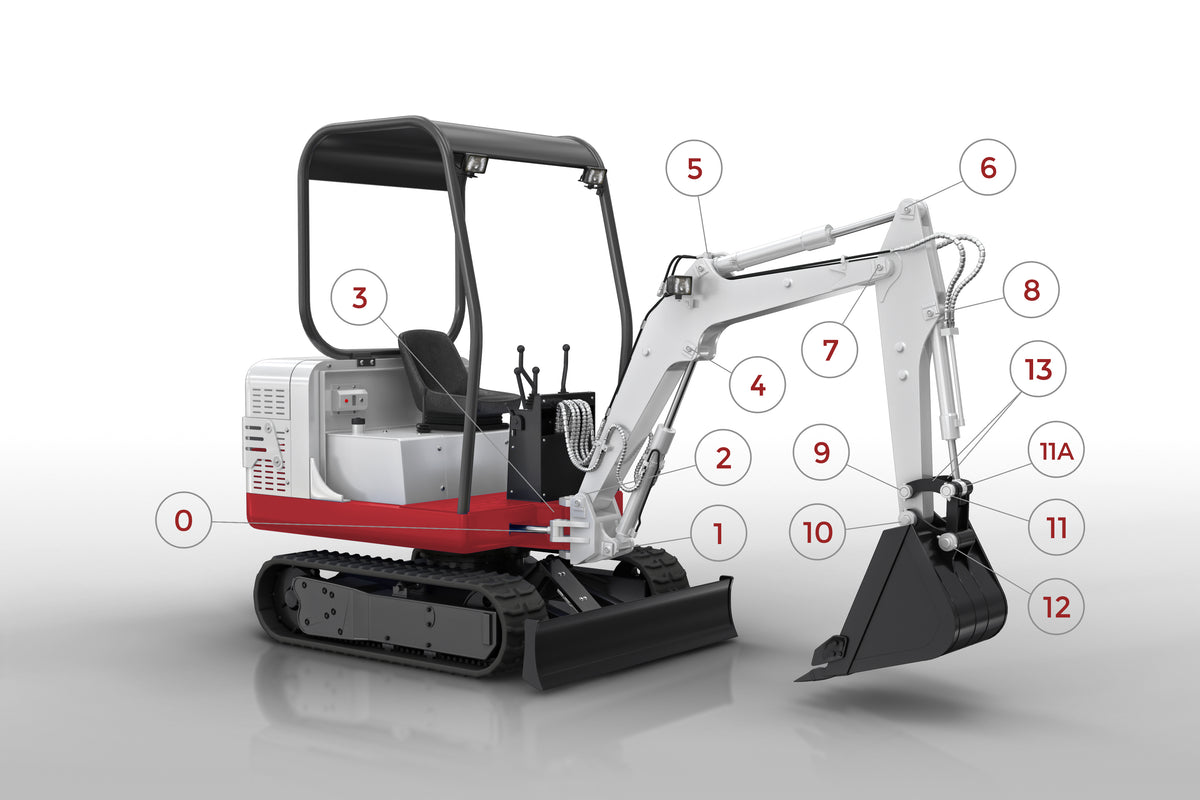 Bolter og foringer WACKER NEUSON 3003